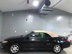 Used 2002  Toyota Solara 2d Convertible SLE at Carolina Family Motors near Mooresville&comma; NC