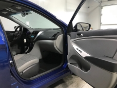 Used 2015  Hyundai Accent 4d Sedan GLS Auto at Carolina Family Motors near Mooresville&comma; NC
