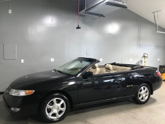Used 2002  Toyota Solara 2d Convertible SLE at Carolina Family Motors near Mooresville&comma; NC