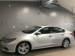 Used 2016 Nissan Altima 4d Sedan 3.5L SL at Carolina Family Motors near Mooresville, NC