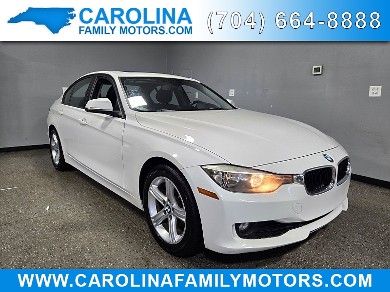 Used 2014  BMW 3 Series 4dr Sdn 328i RWD at Carolina Family Motors near Mooresville, NC