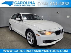  2014 BMW 3 Series 4dr Sdn 328i RWD at Carolina Family Motors near Mooresville, NC