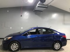 Used 2015  Hyundai Accent 4d Sedan GLS Auto at Carolina Family Motors near Mooresville&comma; NC