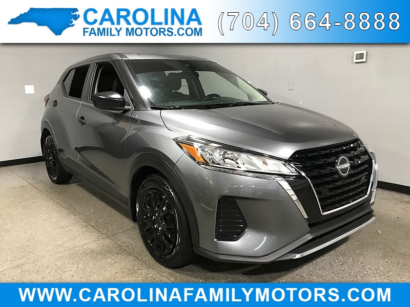 Used 2022  Nissan Kicks S FWD at Carolina Family Motors near Mooresville&comma; NC
