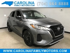 Used 2022  Nissan Kicks S FWD at Carolina Family Motors near Mooresville&comma; NC