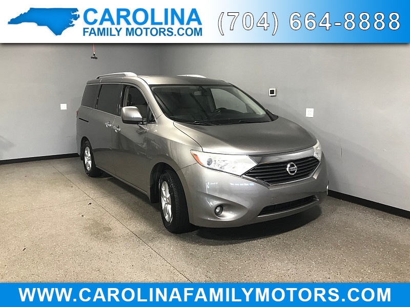 Used 2013 Nissan Quest 4d Wagon LE at Carolina Family Motors near Mooresville, NC