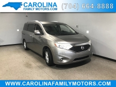 Used 2013 Nissan Quest 4d Wagon LE at Carolina Family Motors near Mooresville, NC