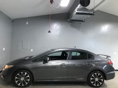 Used 2013  Honda Civic Sedan 4d Si at Carolina Family Motors near Mooresville&comma; NC