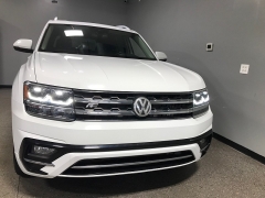 Used 2019  Volkswagen Atlas 4d SUV 3&period;6L SE Technology R-Line at Carolina Family Motors near Mooresville&comma; NC