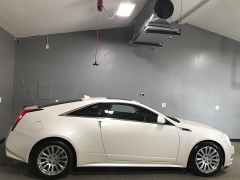 Used 2012  Cadillac CTS Coupe 2d Coupe AWD Performance at Carolina Family Motors near Mooresville&comma; NC