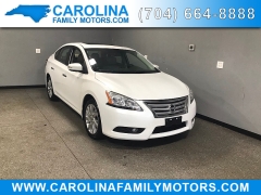 Used 2014 Nissan Sentra 4d Sedan SL at Carolina Family Motors near Mooresville, NC