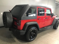Used 2012  Jeep Wrangler Unlimited 4d Convertible Sport at Carolina Family Motors near Mooresville, NC