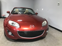 Used 2012  Mazda MX-5 Miata 2d Convertible GT Auto at Carolina Family Motors near Mooresville&comma; NC