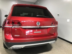 Used 2019  Volkswagen Atlas 4d SUV 3&period;6L SE Technology at Carolina Family Motors near Mooresville&comma; NC