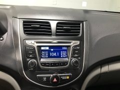 Used 2015  Hyundai Accent 4d Sedan GLS Auto at Carolina Family Motors near Mooresville&comma; NC
