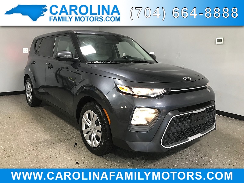 Used 2020 Kia Soul 4d Hatchback LX Auto at Carolina Family Motors near Mooresville, NC