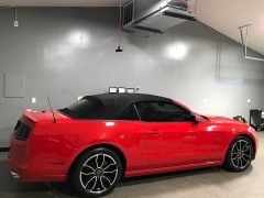 Used 2013  Ford Mustang 2d Convertible GT Premium at Carolina Family Motors near Mooresville&comma; NC