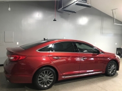 Used 2015  Hyundai Sonata 4d Sedan Limited at Carolina Family Motors near Mooresville&comma; NC
