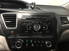 Used 2013  Honda Civic Sedan 4d LX Auto at Carolina Family Motors near Mooresville&comma; NC