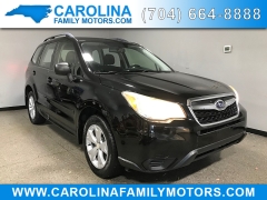 Used 2015 Subaru Forester 4d SUV i CVT at Carolina Family Motors near Mooresville, NC
