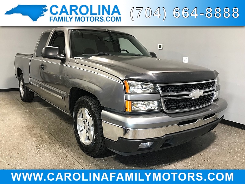 Used 2006  Chevrolet Silverado 1500 2WD Ext Cab LT1 at Carolina Family Motors near Mooresville, NC