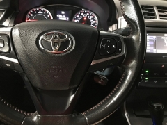 Used 2016 Toyota Camry 4d Sedan SE at Carolina Family Motors near Mooresville, NC