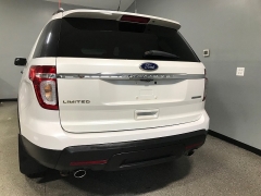 Used 2013 Ford Explorer 4d SUV FWD Limited at Carolina Family Motors near Mooresville, NC