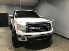 Used 2014  Ford F-150 4WD Supercrew Lariat 5 1&sol;2 at Carolina Family Motors near Mooresville&comma; NC