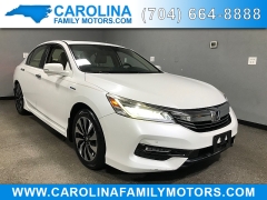 Used 2017 Honda Accord Hybrid 4d Sedan Touring at Carolina Family Motors near Mooresville, NC