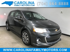  2017 Chevrolet Sonic 4d Hatchback LT AT at Carolina Family Motors near Mooresville, NC