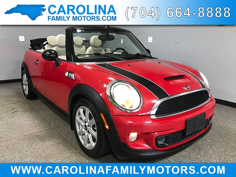 2013 Mini Cooper Convertible