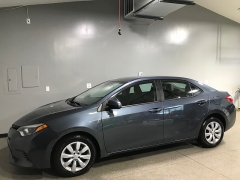 Used 2015  Toyota Corolla 4d Sedan LE at Carolina Family Motors near Mooresville&comma; NC