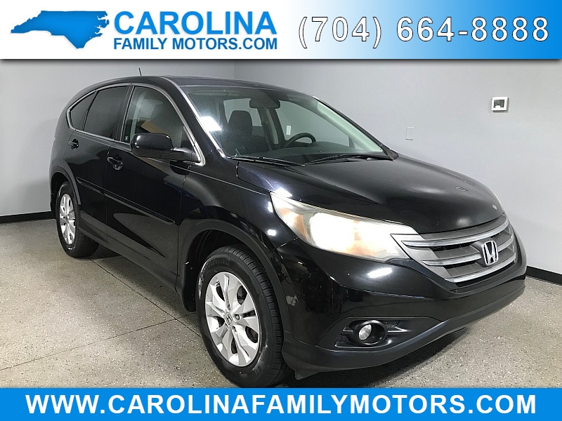 Used 2012  Honda CR-V 4d SUV FWD EX at Carolina Family Motors near Mooresville&comma; NC