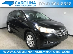 Used 2012  Honda CR-V 4d SUV FWD EX at Carolina Family Motors near Mooresville&comma; NC
