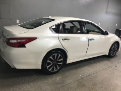 Used 2016 Nissan Altima 4d Sedan 2.5L SV at Carolina Family Motors near Mooresville, NC