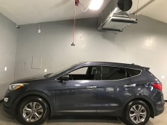 Used 2015  Hyundai Santa Fe Sport 4d SUV FWD 2&period;4L Popular at Carolina Family Motors near Mooresville&comma; NC