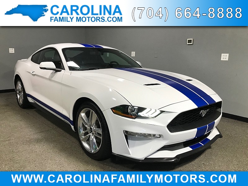 Used 2020  Ford Mustang 2d Fastback Eco Premium at Carolina Family Motors near Mooresville&comma; NC