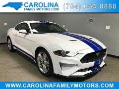 Used 2020  Ford Mustang 2d Fastback Eco Premium at Carolina Family Motors near Mooresville&comma; NC