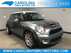  2008 MINI Cooper Hardtop 2dr Cpe S at Carolina Family Motors near Mooresville, NC