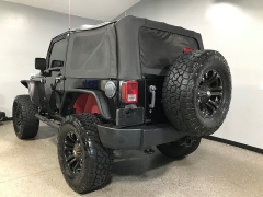 Used 2010 Jeep Wrangler 2d Convertible Sport at Carolina Family Motors near Mooresville, NC