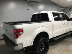 Used 2014  Ford F-150 4WD Supercrew Lariat 5 1&sol;2 at Carolina Family Motors near Mooresville&comma; NC