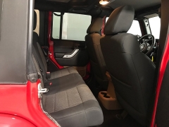 Used 2012  Jeep Wrangler Unlimited 4d Convertible Sahara at Carolina Family Motors near Mooresville&comma; NC