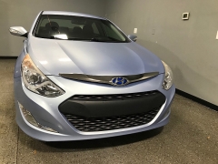 Used 2013  Hyundai Sonata Hybrid 4d Sedan Limited at Carolina Family Motors near Mooresville, NC