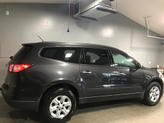 Used 2015 Chevrolet Traverse 4d SUV AWD LS at Carolina Family Motors near Mooresville, NC