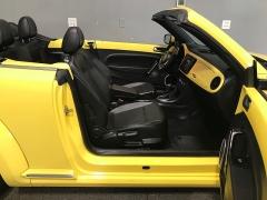 Used 2016  Volkswagen Beetle 2d Convertible 1.8T S PZEV at Carolina Family Motors near Mooresville, NC