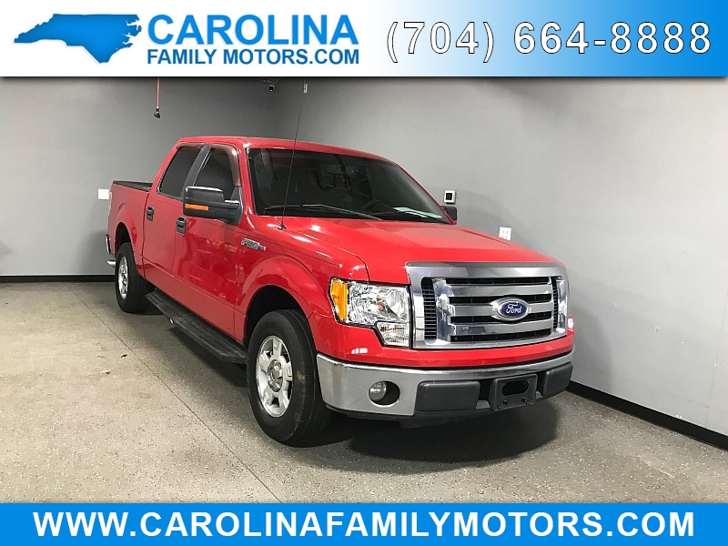 Used 2010 Ford F-150 2WD Supercrew XLT 5 1/2 at Carolina Family Motors near Mooresville, NC