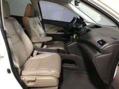 Used 2012 Honda CR-V 4d SUV FWD EX-L Navigation at Carolina Family Motors near Mooresville, NC