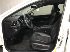 Used 2019  Toyota Camry 4d Sedan SE at Carolina Family Motors near Mooresville&comma; NC