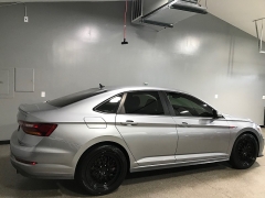 Used 2019  Volkswagen GLI 4d Sedan 2&period;0T S 6spd at Carolina Family Motors near Mooresville&comma; NC