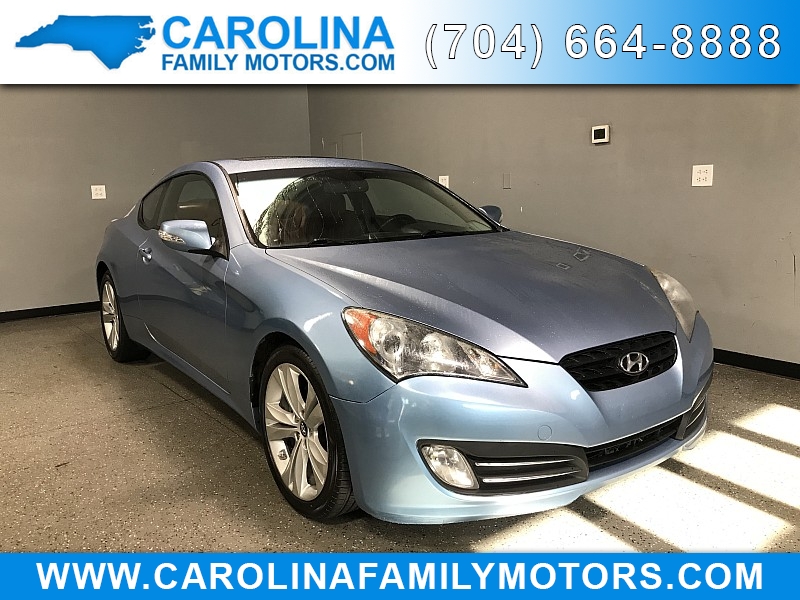 Used 2010  Hyundai Genesis Coupe 2d Coupe 3.8L Grand Touring Auto at Carolina Family Motors near Mooresville, NC